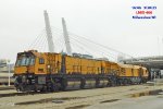 Rail Grinder 1 sleeps west of 6th St.
